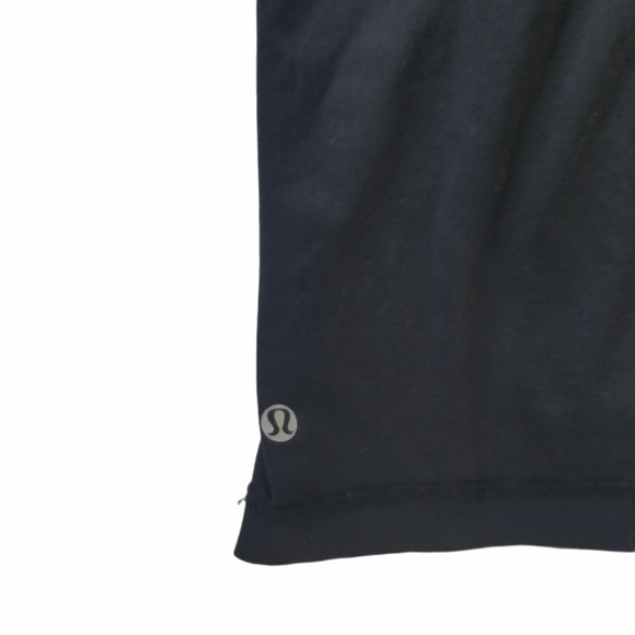 Lululemon Black Yoga Tank Top - Picture 3 of 4